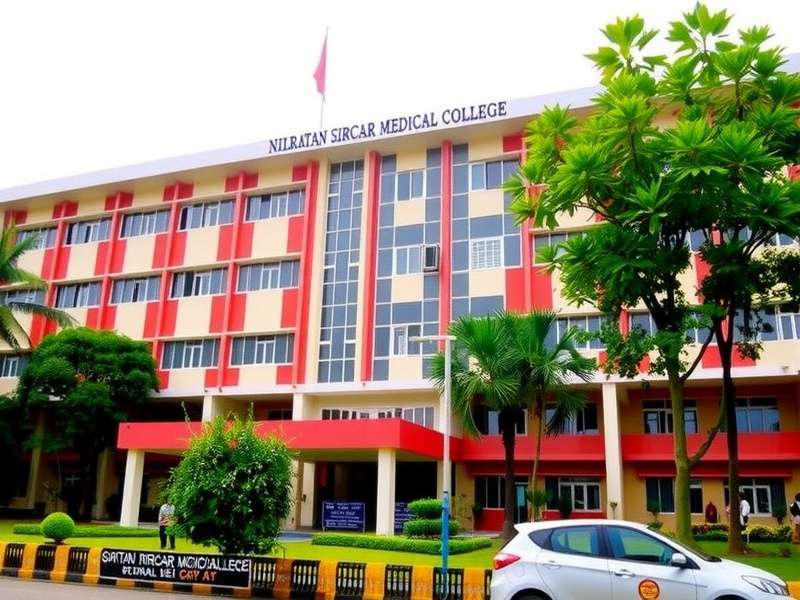 Modern Hospital Building of NSMC